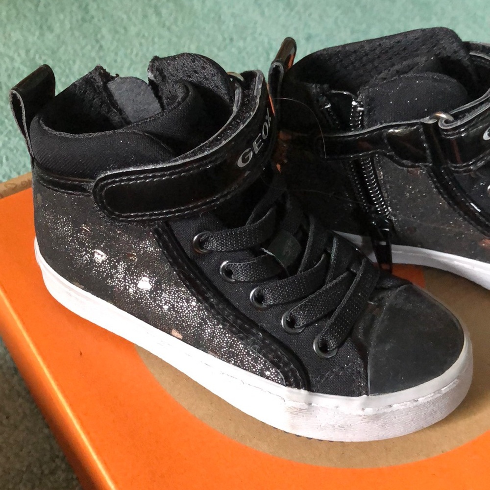 Geox girls high tops